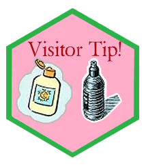 visitor tip