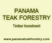 Panama Teak Forestry 180x150